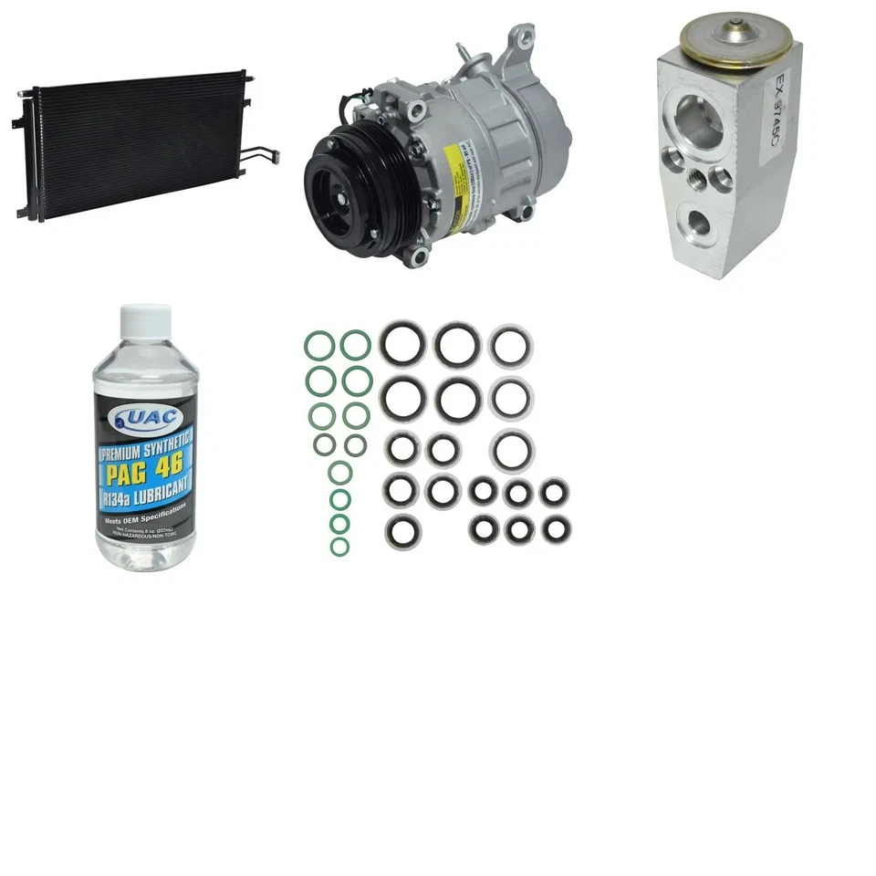 UAC KT 4764B A/C Compressor Kit For 16 Chevrolet Suburban 3500 HD - Image 4 of 4