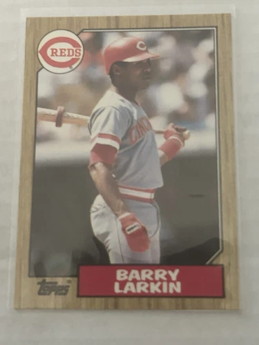 1987 Topps - Barry Larkin #648 Tiffany (RC)