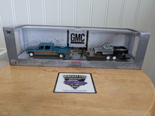 Camión automático M2 Machines R92 1973 GMC Sierra 3500 73 Chevrolet Cheyenne Super 10