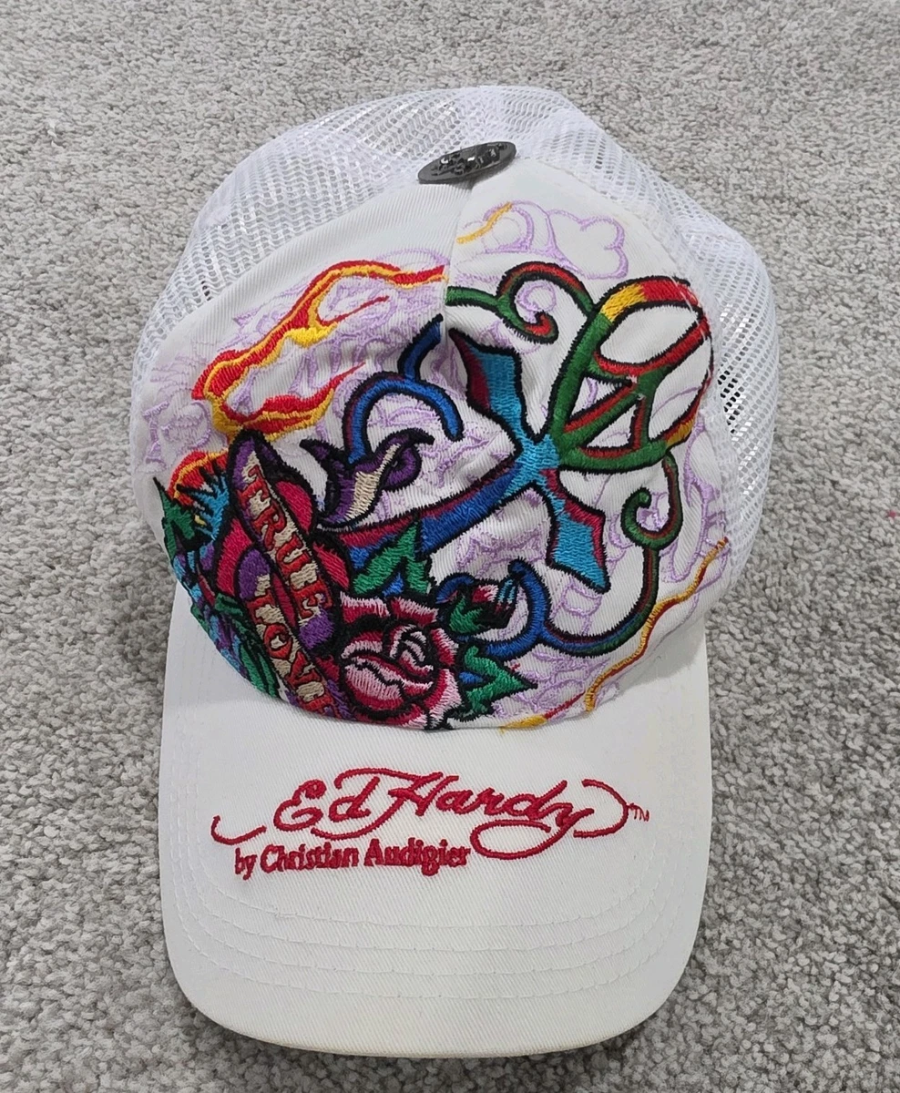 Ed Hardy White Hats for Men for sale | eBay