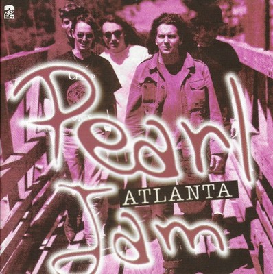 2CD PEARL JAM Atlanta KTS2878 Kiss The Sto ITALY