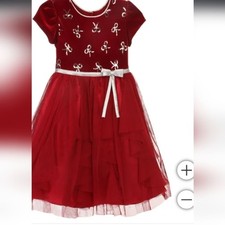 Jona Michelle Kids' Holiday Dress, New, size 8