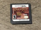 Diner Dash Suzzle & Serve Nintendo DS Tested Cart Only Authentic