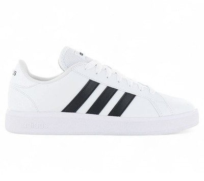 adidas Grand Court Base 2.0 - Damen Sneaker Weiß GW9261 Freizeit Schuhe NEU