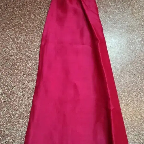 Red Hanbok Skirt Official