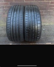 215/40/18 X2 Continental Sport Contact 7 XL 6+mm Free Fitting & Balancing Inc