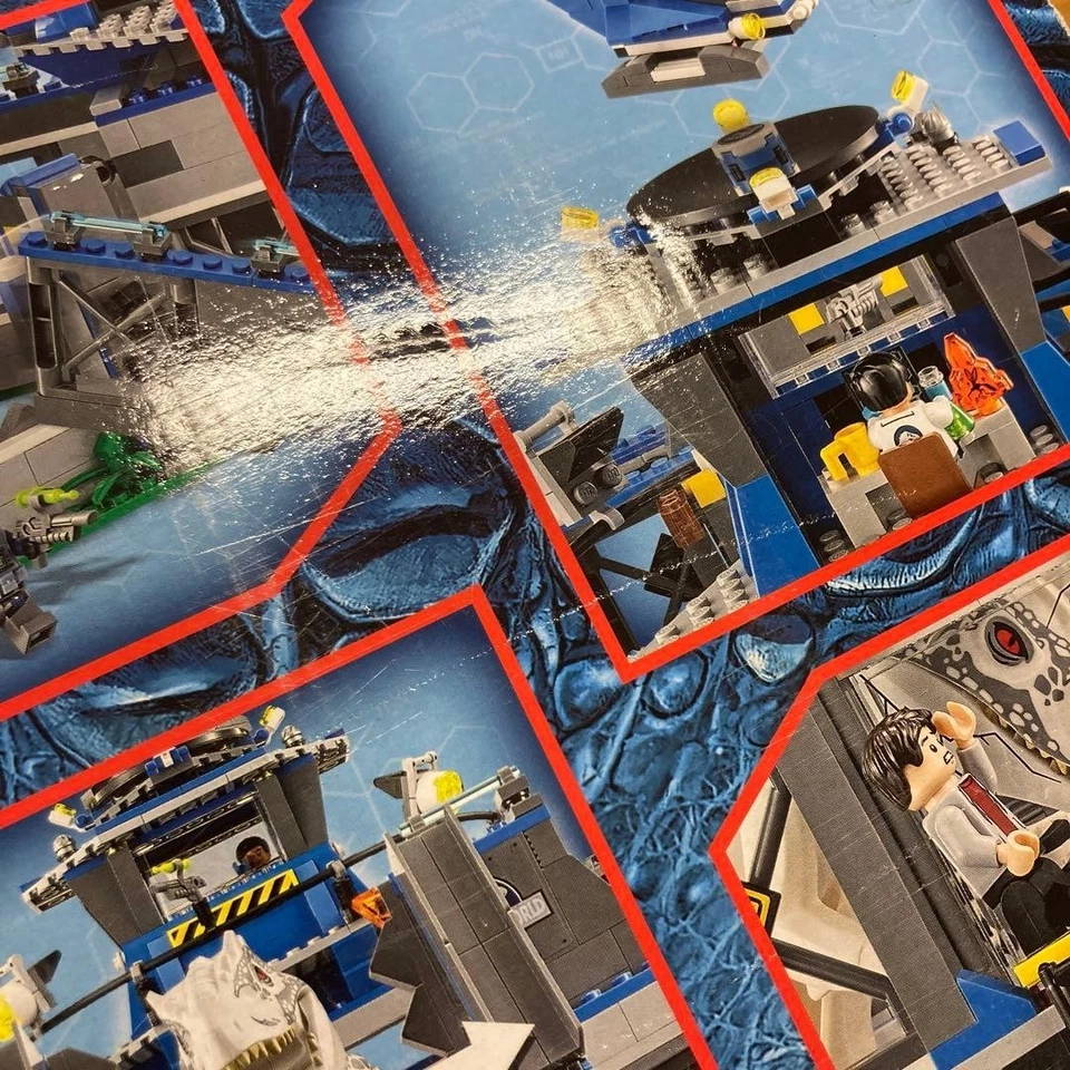 LEGO Jurassic World: 75919 Indominus Rex Breakout Caja sellada de fábrica Express Envío gratuito Foto 3 de 4