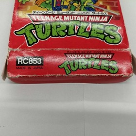 Konami T.M.N.T. (Teenage Mutant Ninja Turtles) Famicom Software