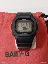 CASIO Baby-G BGD-5650-1JF Digital Quartz radio-controlled watch Black in Box