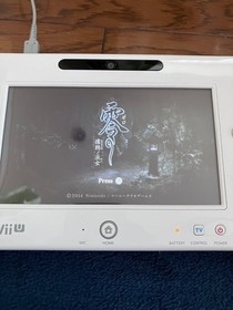 USED Nintendo Wii U Zero Nuregarasu no Miko Japanese Games Tested