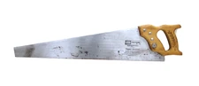 CRAFTSMAN 36154, 26" HAND SAW, 10 pt. FINE CROSSCUT KROMEDGE TAPER GROUND