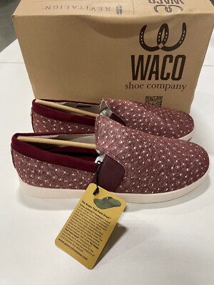 Spenco Santa Cruz Ostrich Slip-Ons Waco Shoe Company