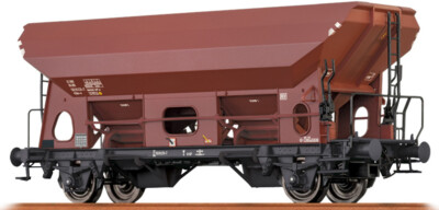 Brawa 49524 H0 Offener Güterwagen Eds-v der NS, Epoche IV, Schotterwagen, selten