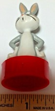 BUGS BUNNY FIGURE LOONEY TUNES RUBBER STAMP WARNER BROTHERS 1996