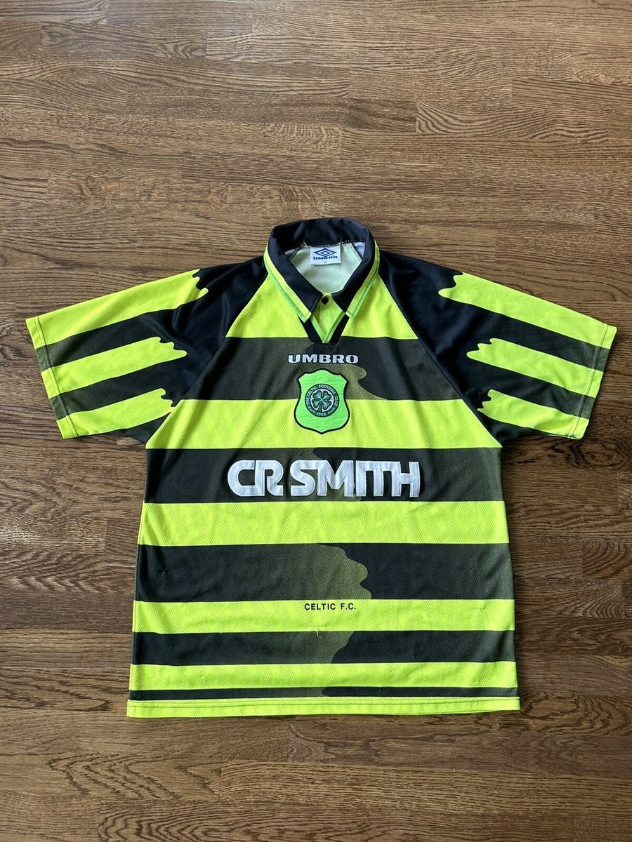 Celtic Cross Black And Green Celtic Top Celtic Away Football Shirt