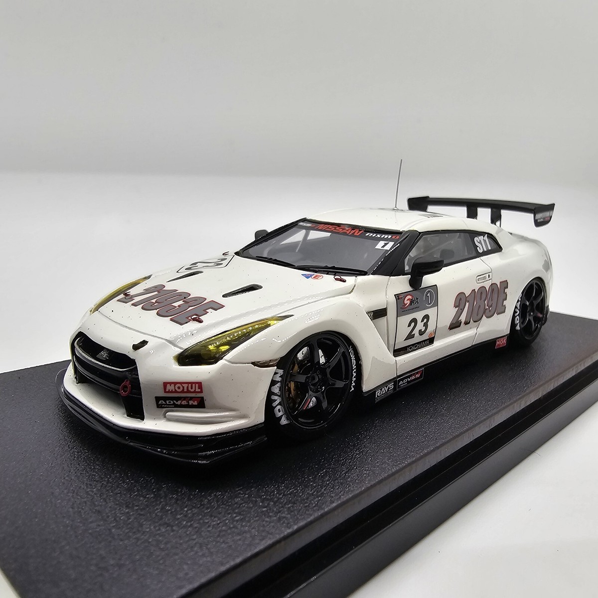 HPI Racing 1:43 Nismo GT-R Super Tec #23 Nissan 2010 | eBay