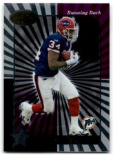 2000 LEAF CERTIFIED THURMAN THOMAS BUFFALO BULLS #53