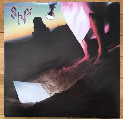 Styx, Cornerstone Vinyl LP - 1979