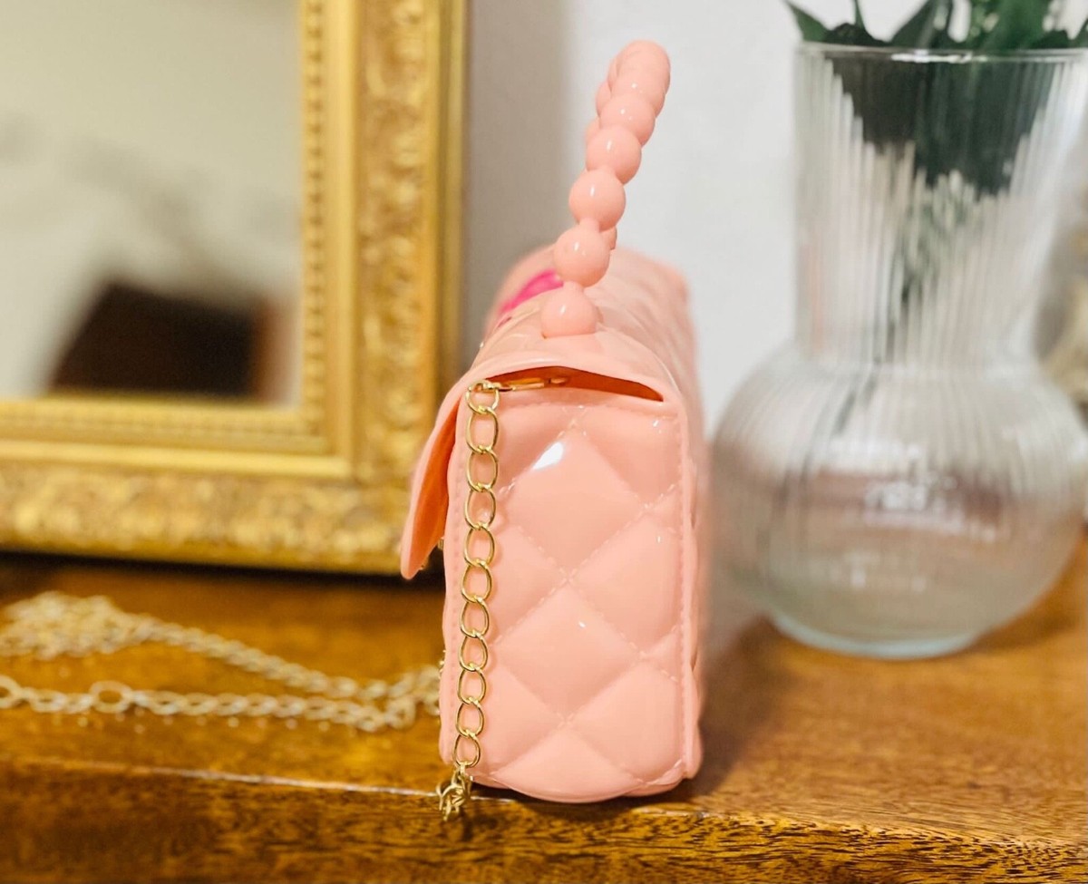 Borsetta A Tracolla Per Bambina – Pelle PU Impermeabile, Cerniera, Tracolla Regolabile, 1-3 Anni (Rosa) - 2