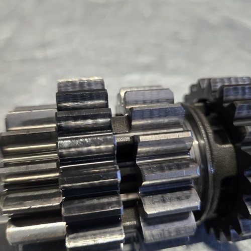 2000 Kawasaki Kx250 Transmission Tranny Main Shaft 3 - Picture 12 of 14