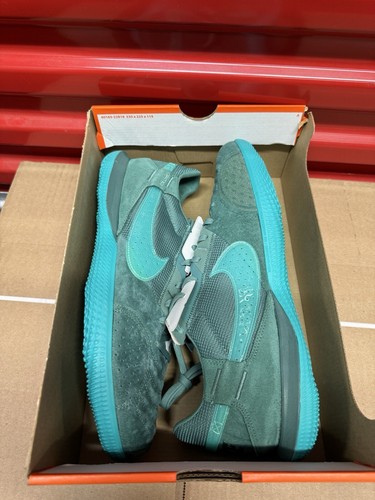 Nike StreetGato Deep Jungle/Green Frost Low-Top Soccer Shoe DC8466-302 Men 12.5 - Picture 8 of 9