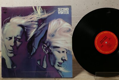 Johnny Winter, SECOND WINTER GF Columbia KCS 9947 + JW 1, Vinyl 2x LP NM / VG+