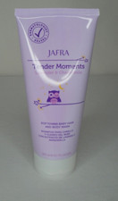 Jafra Tender Moments Lavender Chamomile Softening Baby Hair Body Wash 6.7OZ New