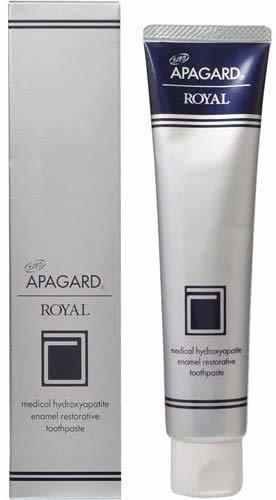 APAGARD ROYAL Nanotechnology Whitening Toothpaste 135g set of 3 Sangi - Picture 3 of 3