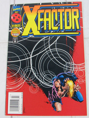 X Factor #112 July 1995 Marvel Comics Newsstand Edition