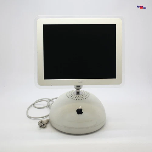 Apple iMac M6498 15" Desktop Computer 800MHz 256MB 40GB HDD Vintage Retro
