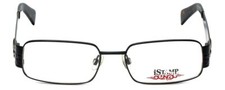 iStamp Designer Reading Glasses XP603M-021-55 mm Black Fleur de Lis CHOOSE POWER