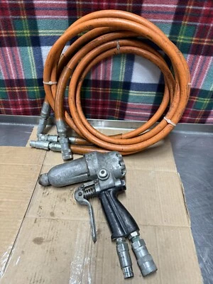 Greenlee - Fairmont Hydraulic Impact Wrench, Model H6505 With 2250 PSI Hose - Image 1 of 4