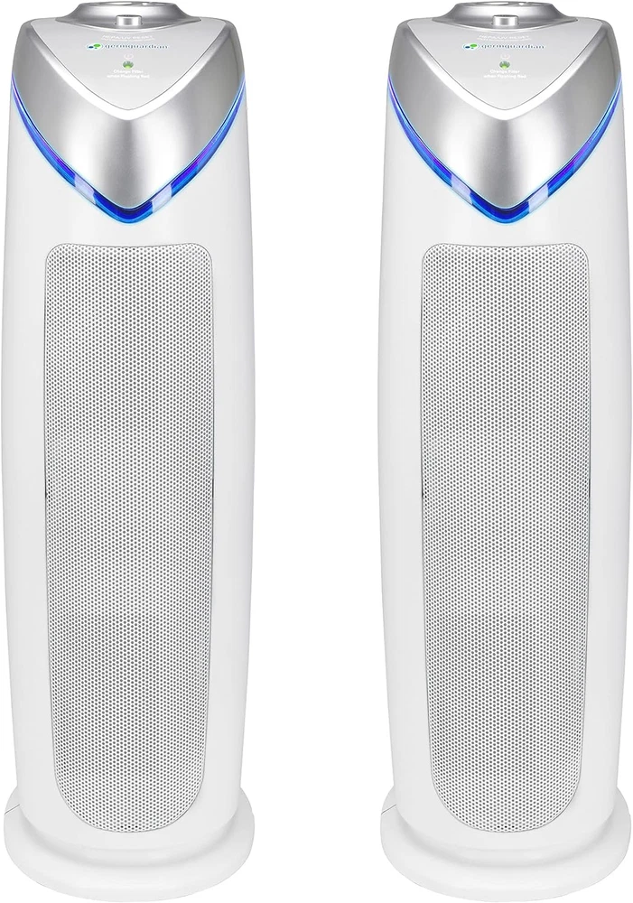 Air Purifier for Home with HEPA Pure Filter, for Wildfire Smoke, Pet Dander, Pol
