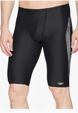 Speedo Men's Swimsuit Jammer PowerFlex Manufacturer Discontinue Size 26 7459