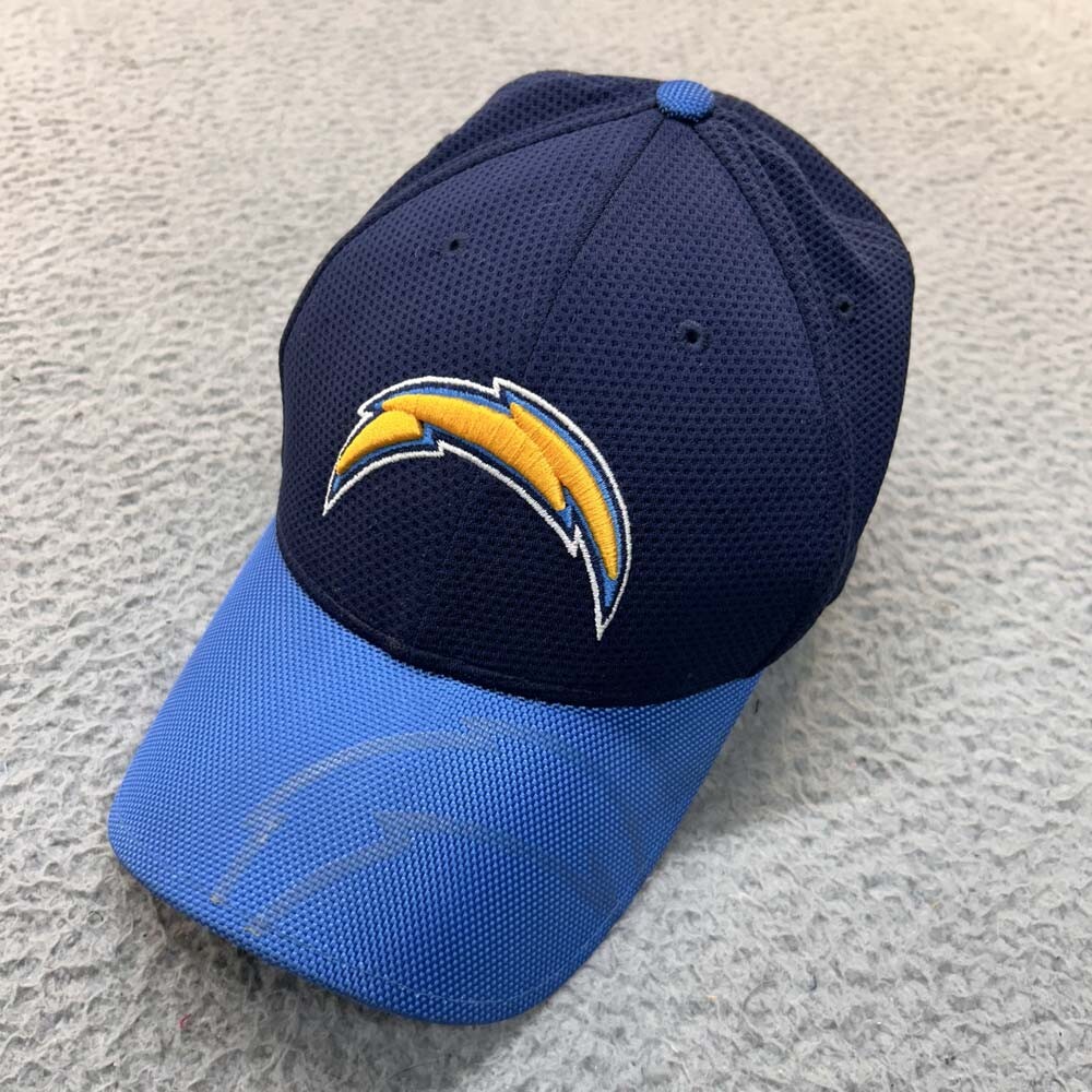 Los Angeles Chargers Hat Men Baseball Cap L New Era Medium Large Blue