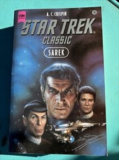 Sarek. Star Trek. von Crispin, Ann C. Band 78 Heyne 5478