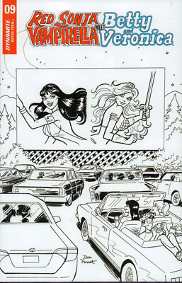 Red Sonja/Vampirella meet Betty/Veronica Nr. 9 (2020), 1:10 Variant Cover, new