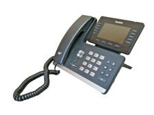 Yealink T54W VoIP WiFi Phone - POE- No Power supply