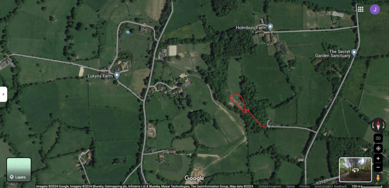 LAND FOR SALE DORKING RH56NB eBay