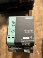 Siemens 6EP1334-3BA00 Modular Power Supply 24VDC USED