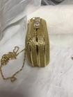 Y2K Retro Glam, Shimmery Hardcase Evening Minaudiere Rhinestone Bow Clasp — photo 7
