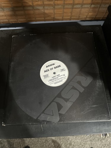 Ace Of Base - Lucky Love 2xLP Frankie Knuckles - Picture 4 of 4