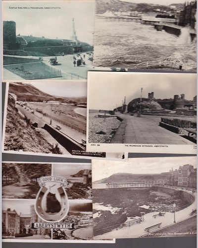 Wales Cardiganshire ABERYSTWYTH x36 frühe PPCs inkl. vielen RP - Bild 6 von 6