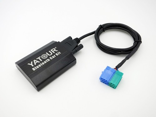 Yatour BTK Hands Free Call Bluetooth Car Kit Music CD Changer For Becker Radio - Picture 2 of 24