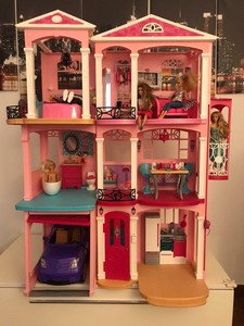 casa di barbie usata ebay