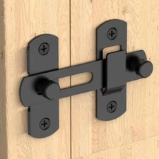 Barn Door Latches, Barn Gate Flip Door Latch, Bi-fold Door Lock, Sliding Door