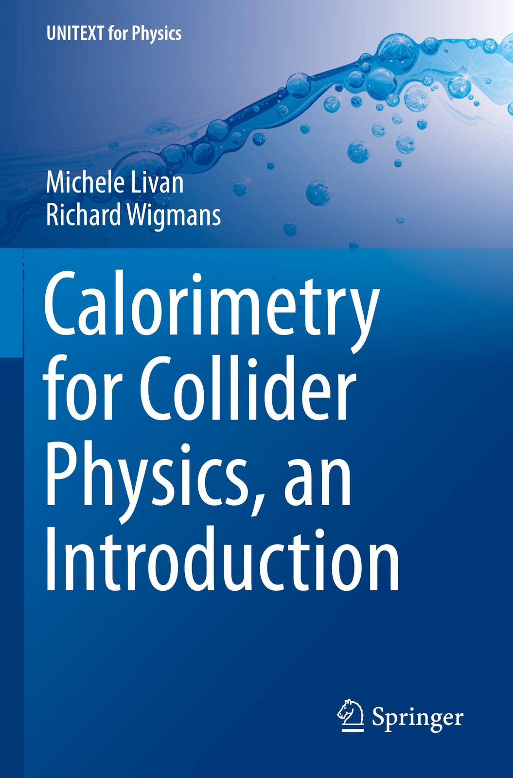 Thumbnail - Calorimetry For Collider Physics, An Introduction | Richard Wigmans