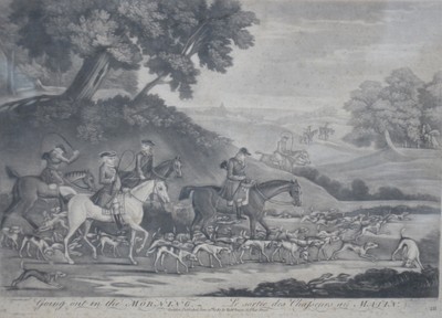 Ausgehen am Morgen London: Herausgegeben von Robt. Sayer,, 1757.