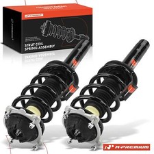 A-Premium 2x Front Strut & Coil Spring Assy for Audi A6/ A6 A7 Quattro 2012-2018