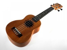 kokio mahogany soprano ukulele with bag